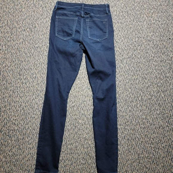 Sam Edelman Dark Wash Stretch Skinny Jeans Size 27 - Picture 14 of 16